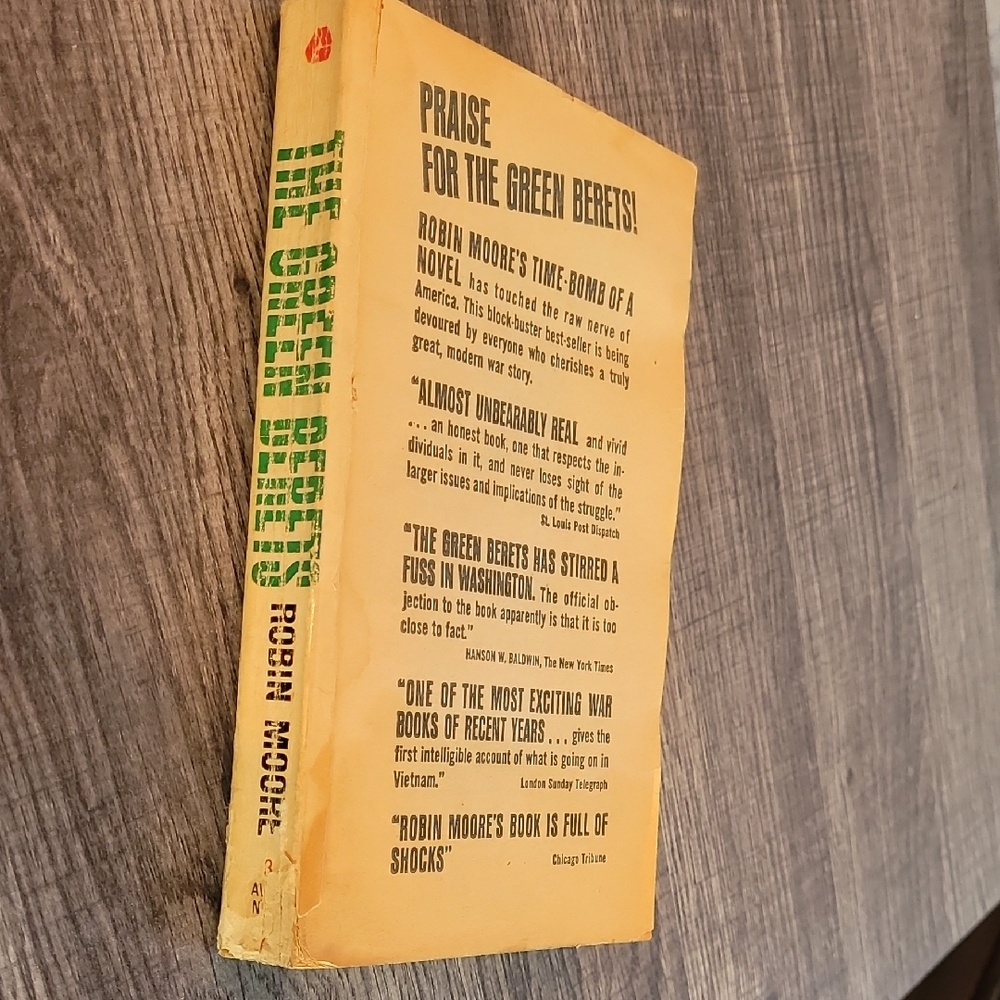 The Green Berets Book by Robin Moore